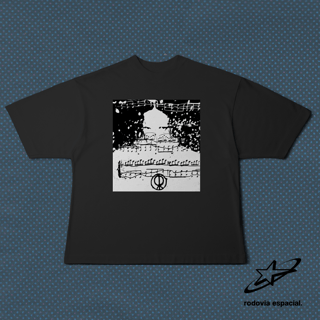 Nome do produtoCamiseta Oversized Rosalía - Lux Alt Cover