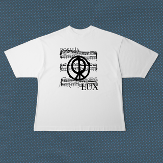 Camiseta Oversized Rosalía - Lux Partitura