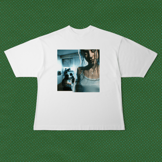 Nome do produtoCamiseta Oversized Oklou - choke enough