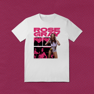 Nome do produtoCamiseta Rose Gray - Louder, Please