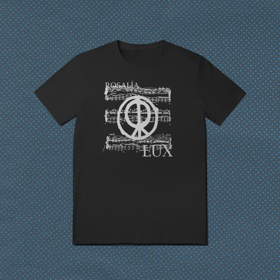 Camiseta Rosalía - Lux Partitura