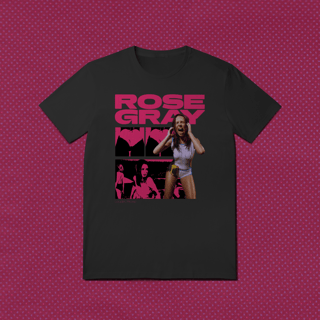 Nome do produtoCamiseta Rose Gray - Louder, Please
