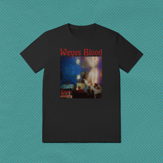 Nome do produtoCamiseta Weyes Blood - Titanic Rising