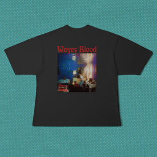 Nome do produtoCamiseta Oversized Weyes Blood - Titanic Rising