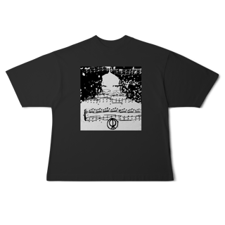 Nome do produtoCamiseta Oversized Rosalía - Lux Alt Cover