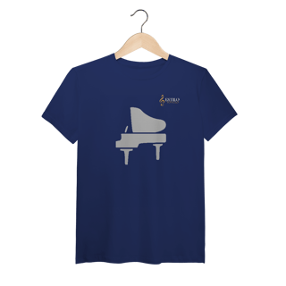 Nome do produtoCamiseta Premium Algodão Pima Piano Música Clássica