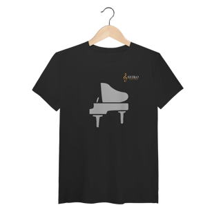 Nome do produtoCamiseta Premium Algodão Pima Piano Música Clássica