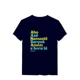 Nome do produto T-Shirt Quality Colors Unissex | Crenças Expanser