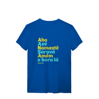 Nome do produto T-Shirt Quality Colors Unissex | Crenças Expanser