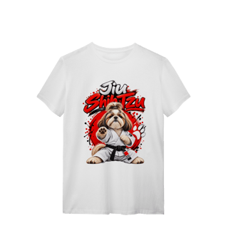 Camiseta Unissex Jiu Shih Tzu Colors