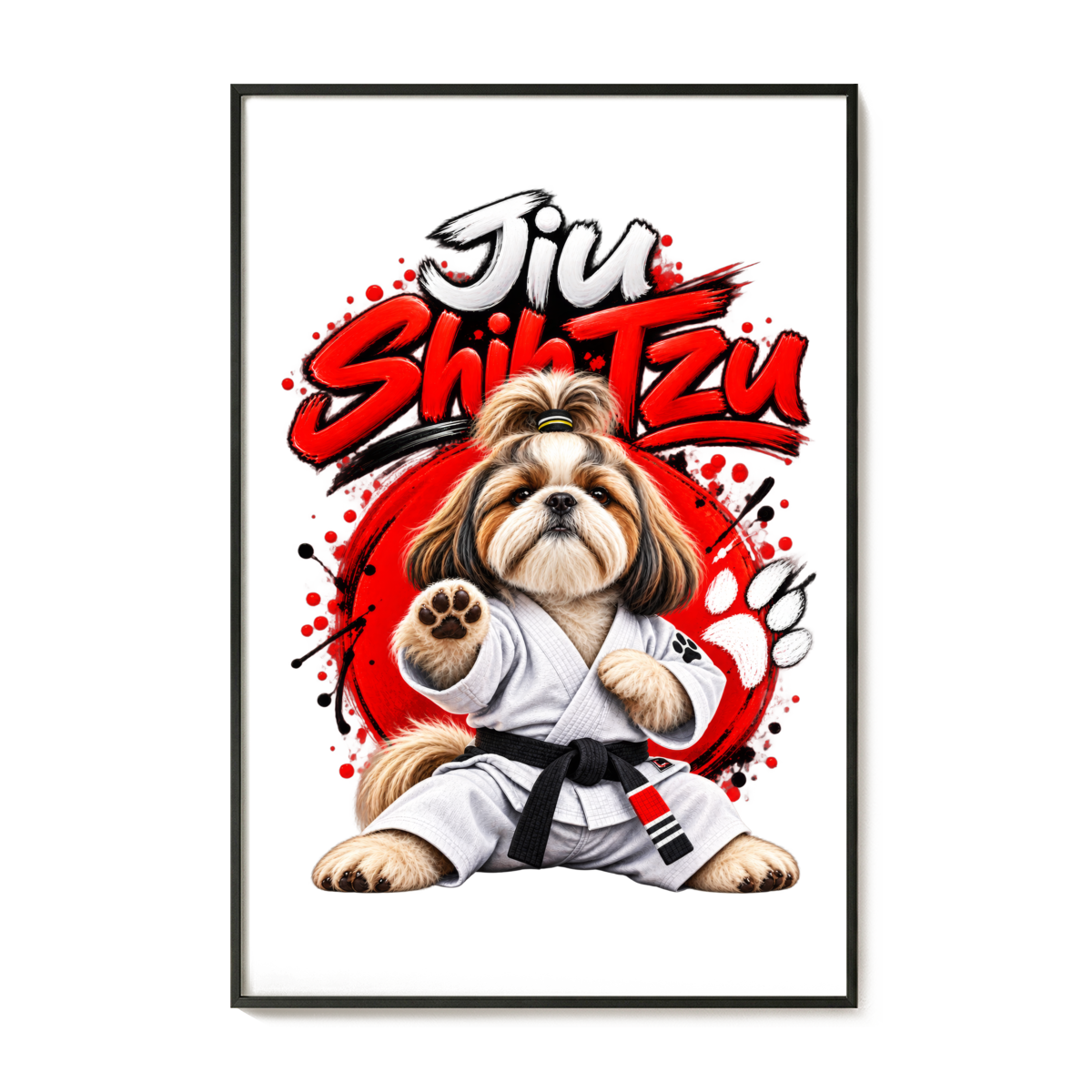 Quadro Jiu Shih Tzu