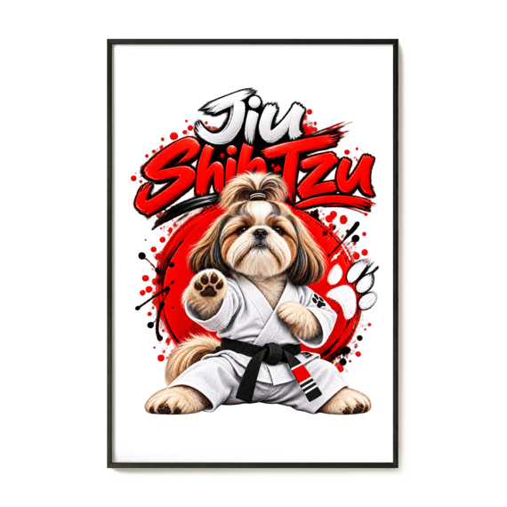 Quadro Jiu Shih Tzu