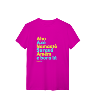 Nome do produto T-Shirt Quality Colors Unissex | Crenças Expanser