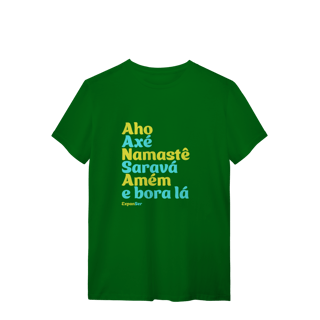 Nome do produto T-Shirt Quality Colors Unissex | Crenças Expanser