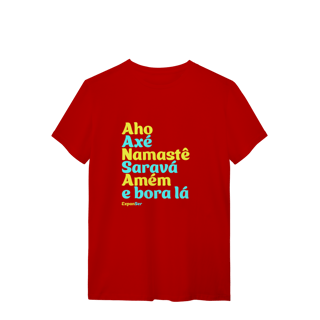 Nome do produto T-Shirt Quality Colors Unissex | Crenças Expanser