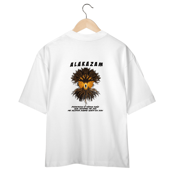 Camiseta Alakazam Oversized