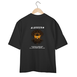 Nome do produto Camiseta Alakazam Oversized