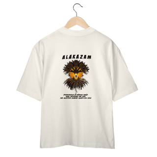 Nome do produto Camiseta Alakazam Oversized