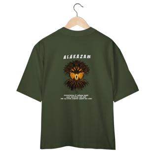 Nome do produto Camiseta Alakazam Oversized
