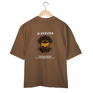 Nome do produto Camiseta Alakazam Oversized