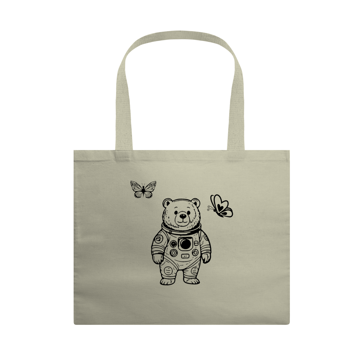 Nome do produto: Ecobag ursonauta