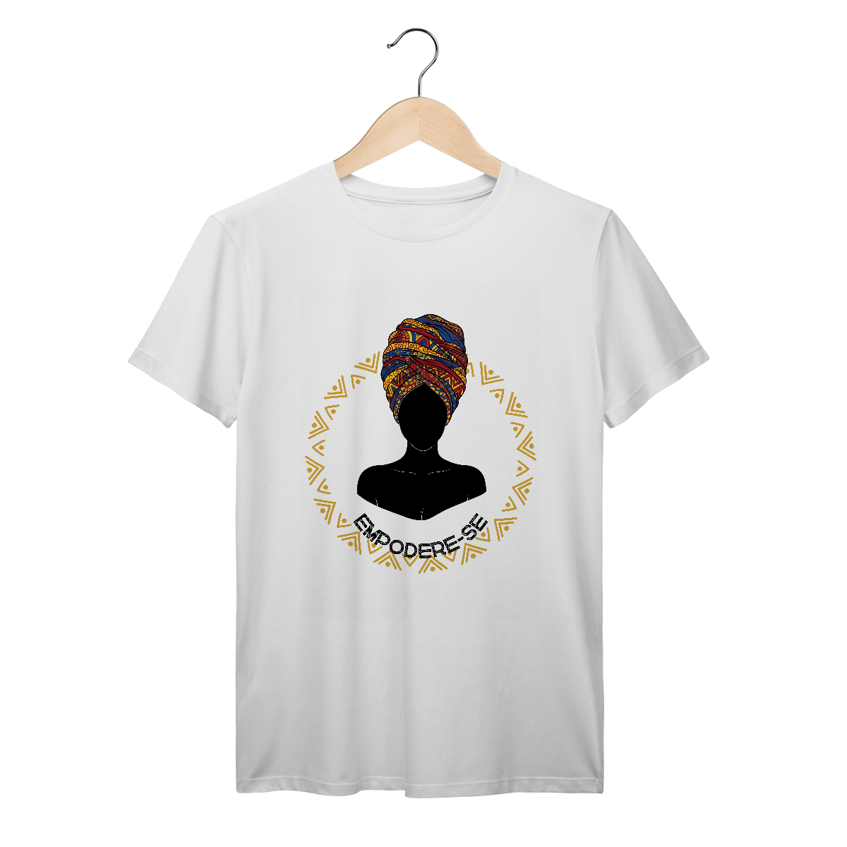Nome do produto: Camiseta Empodere-se
