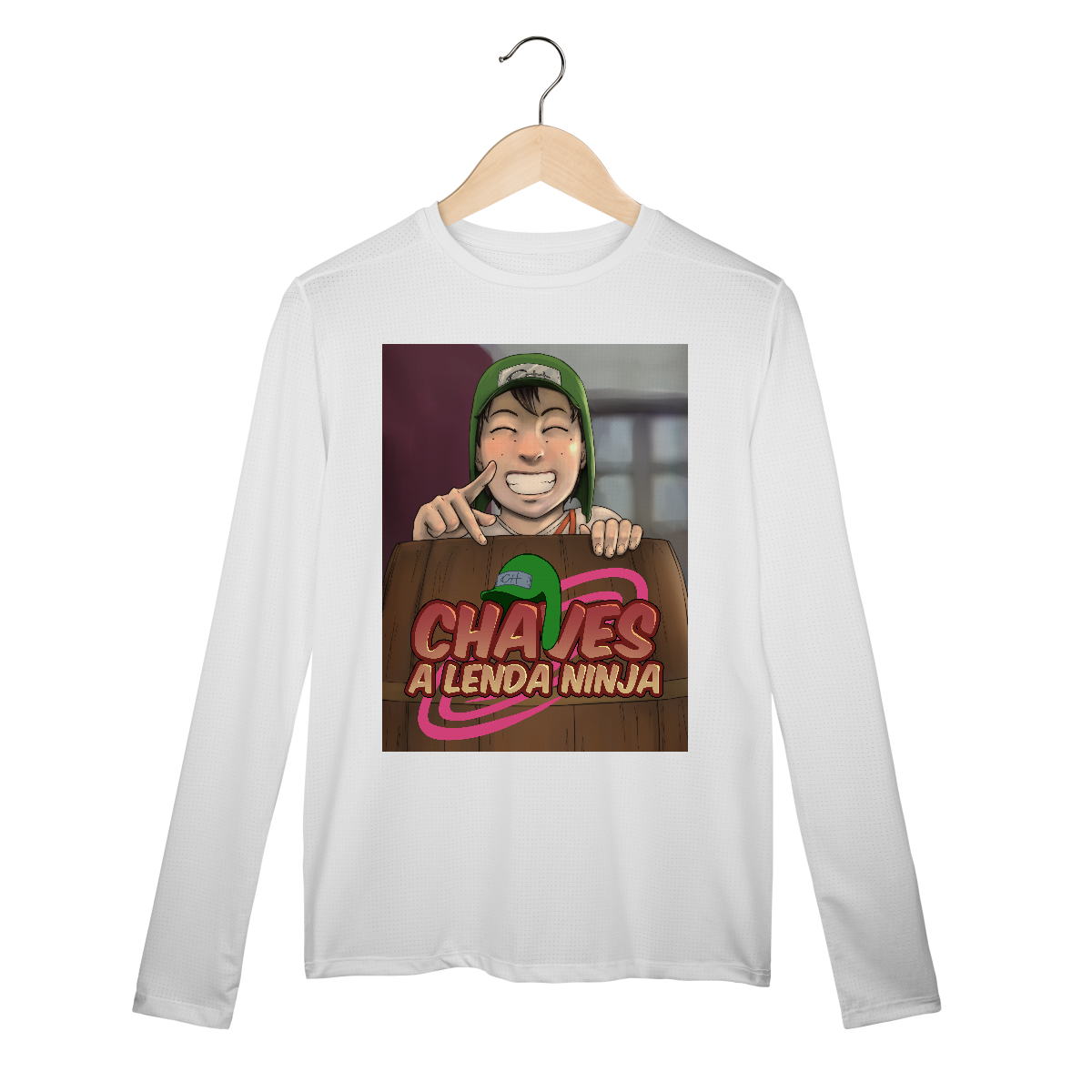 Nome do produto: Camisa Manga Longa Sport Dry UV Barril