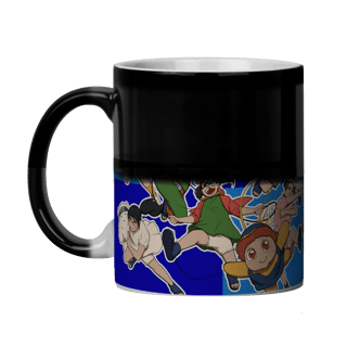 Nome do produtoCaneca Mágica Time Girafales