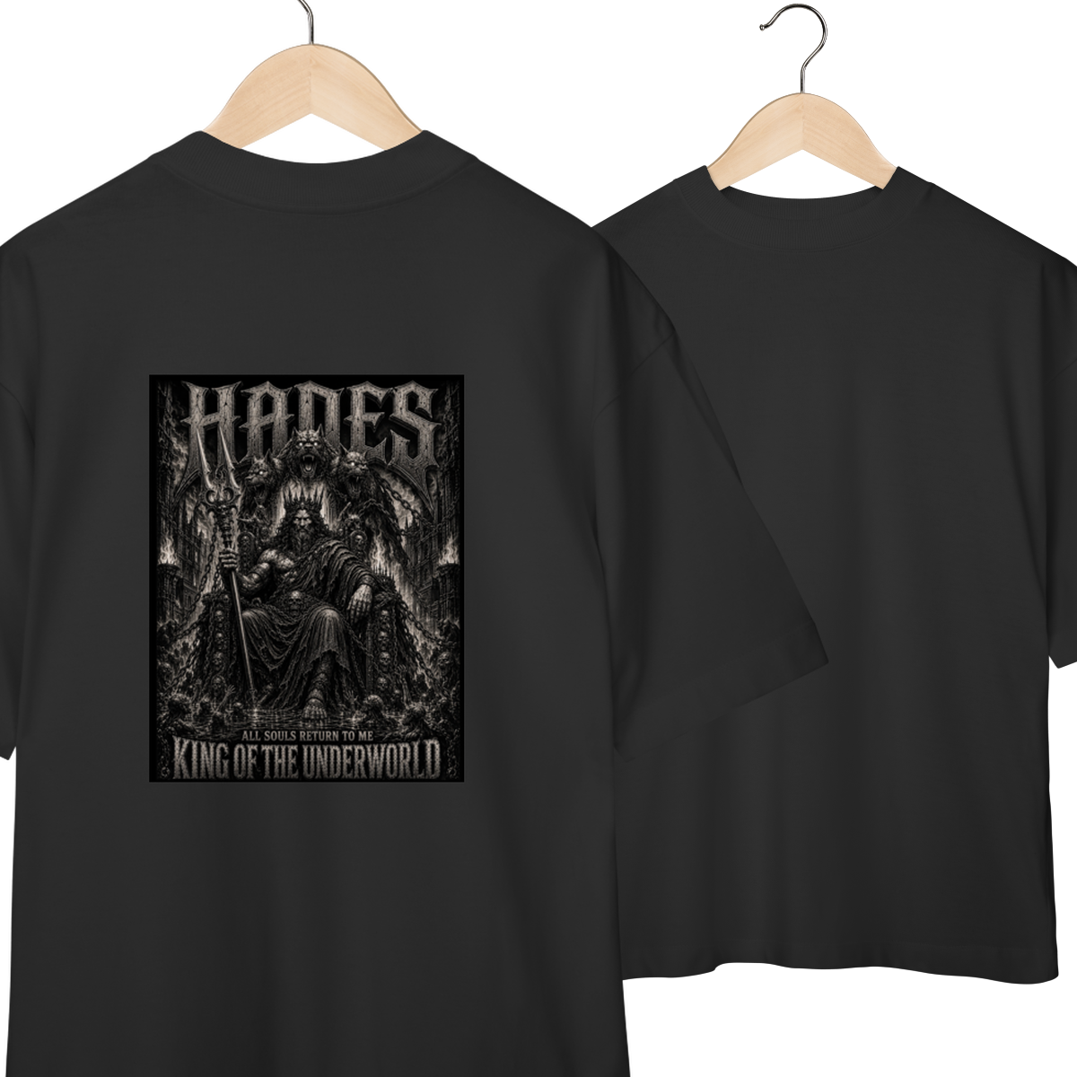 Camisa Hades - Oversized