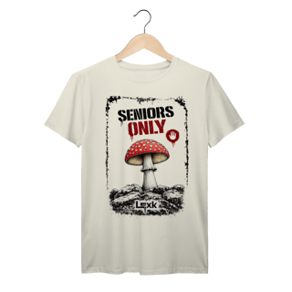 Nome do produto Seniors Only!
