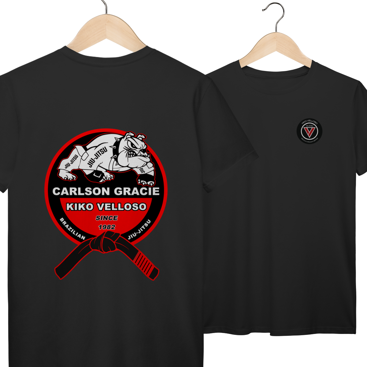 Nome do produto: Carlson Arpoador - Escola Carlson Gracie