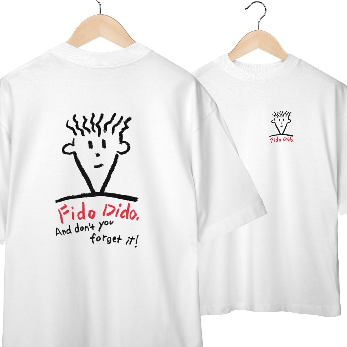Camiseta Oversized Fido Dido FC