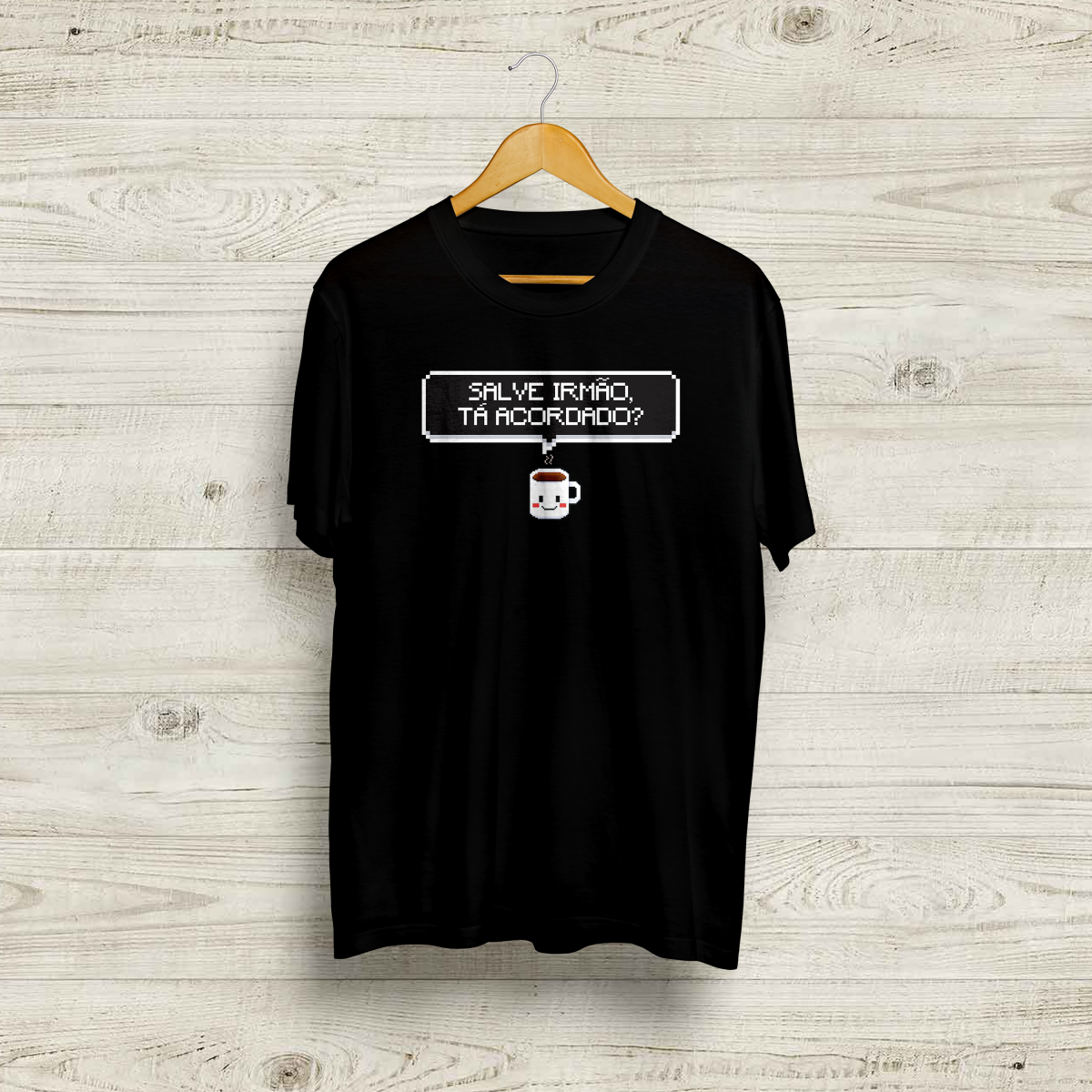 Camiseta Tá Acordado?
