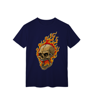 Nome do produto Camiseta Hellfire Skull: Ignited Spirit