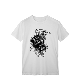 Nome do produto Camiseta Skater Reaper: Ride or Die