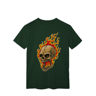 Nome do produto Camiseta Hellfire Skull: Ignited Spirit
