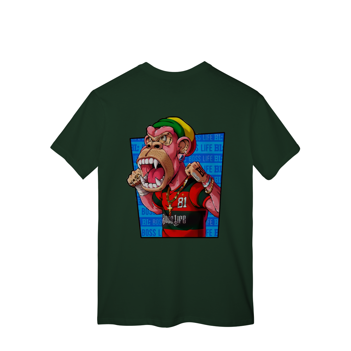 Nome do produto: Camiseta – Sangue Rubro-Negro