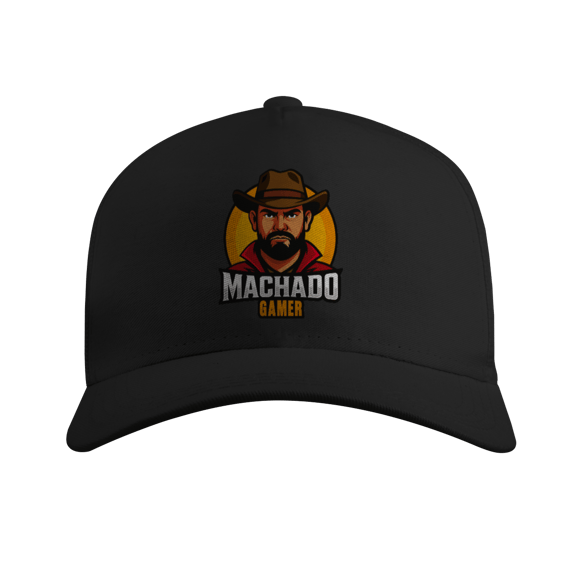 BONÉ MACHADO GAMER