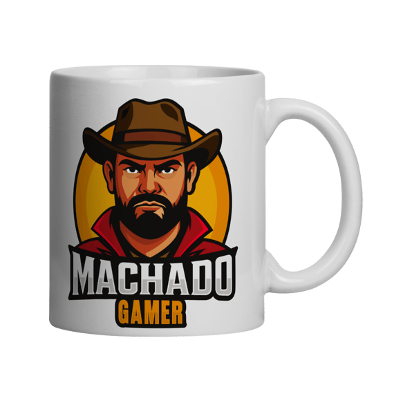 CANECA MACHADO GAMER