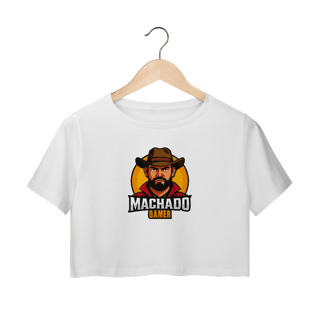 Nome do produto CROPPED MACHADO GAMER
