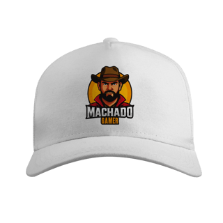 Nome do produto BONÉ MACHADO GAMER