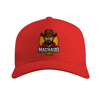 Nome do produto BONÉ MACHADO GAMER