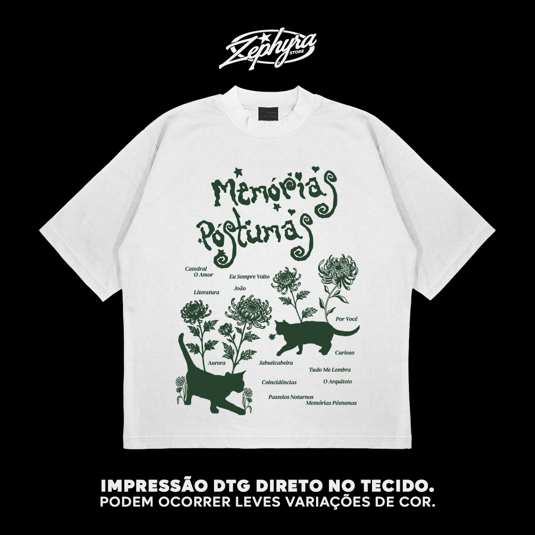 Oversized - Jão - Memórias