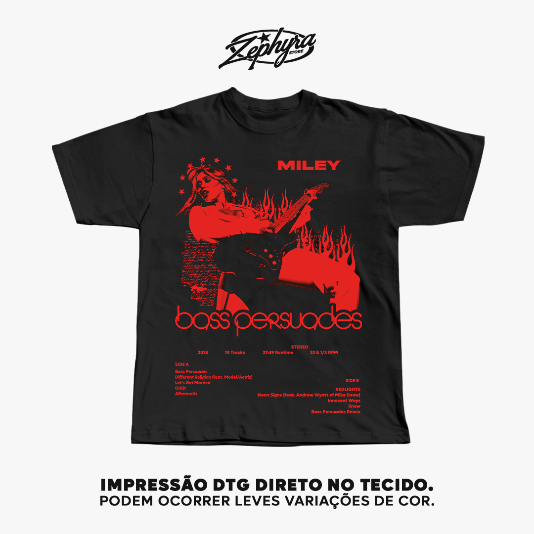 Plus Size -  BASS PERSUADES