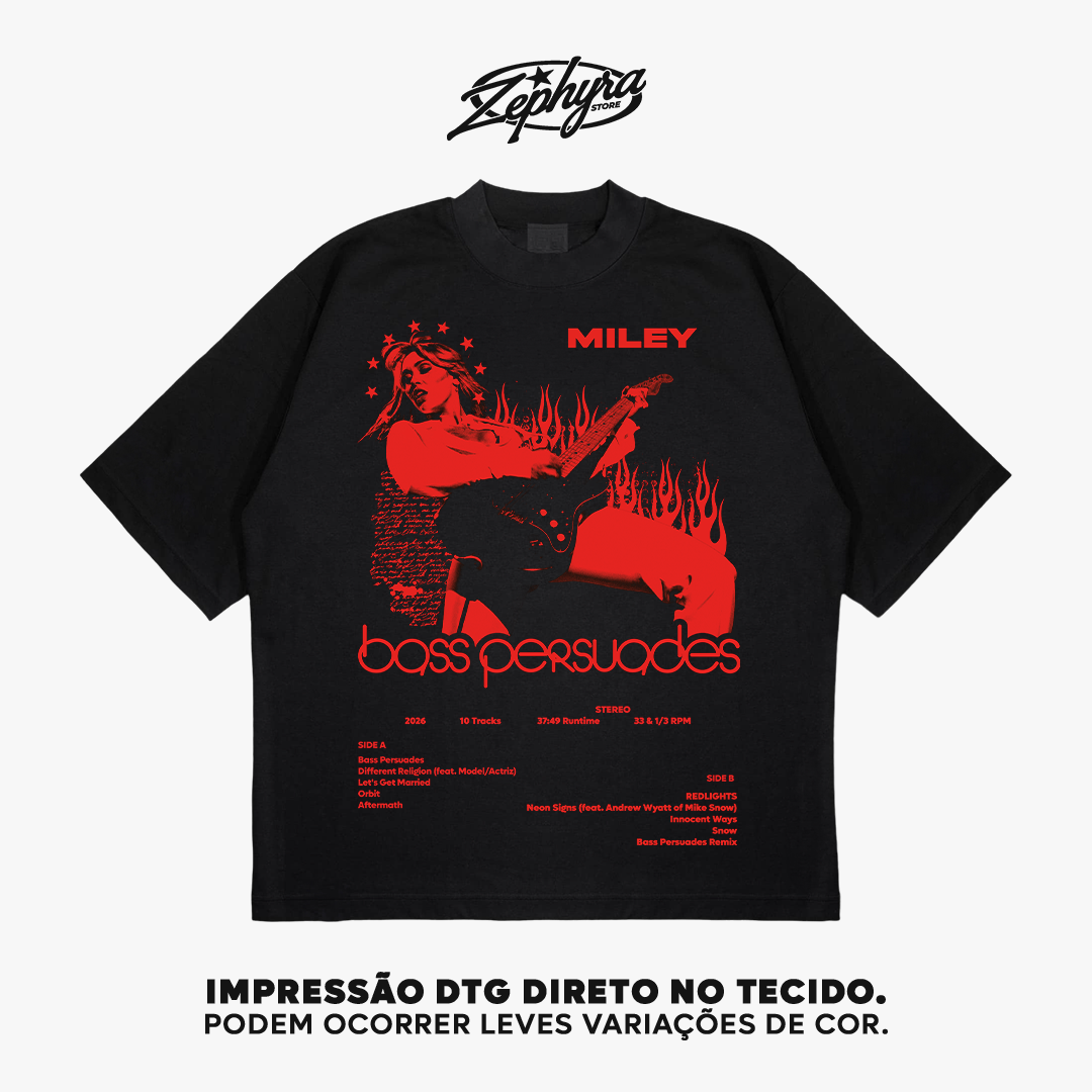 Oversized - BASS PERSUADES