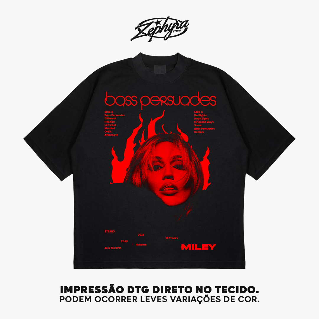 Oversized - Bass Persuades - MILEY