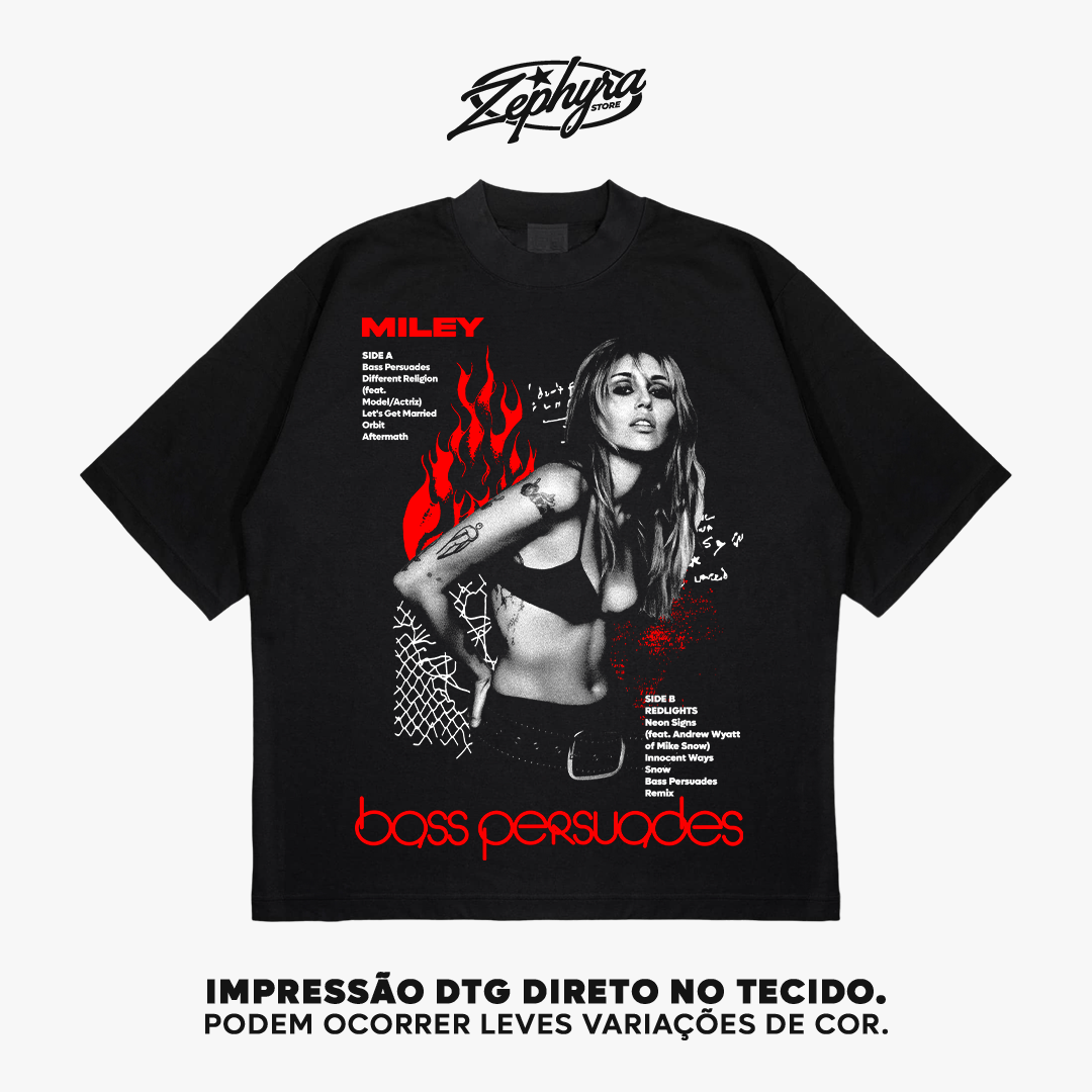 Oversized - Miley - Bass Persuades (remix)