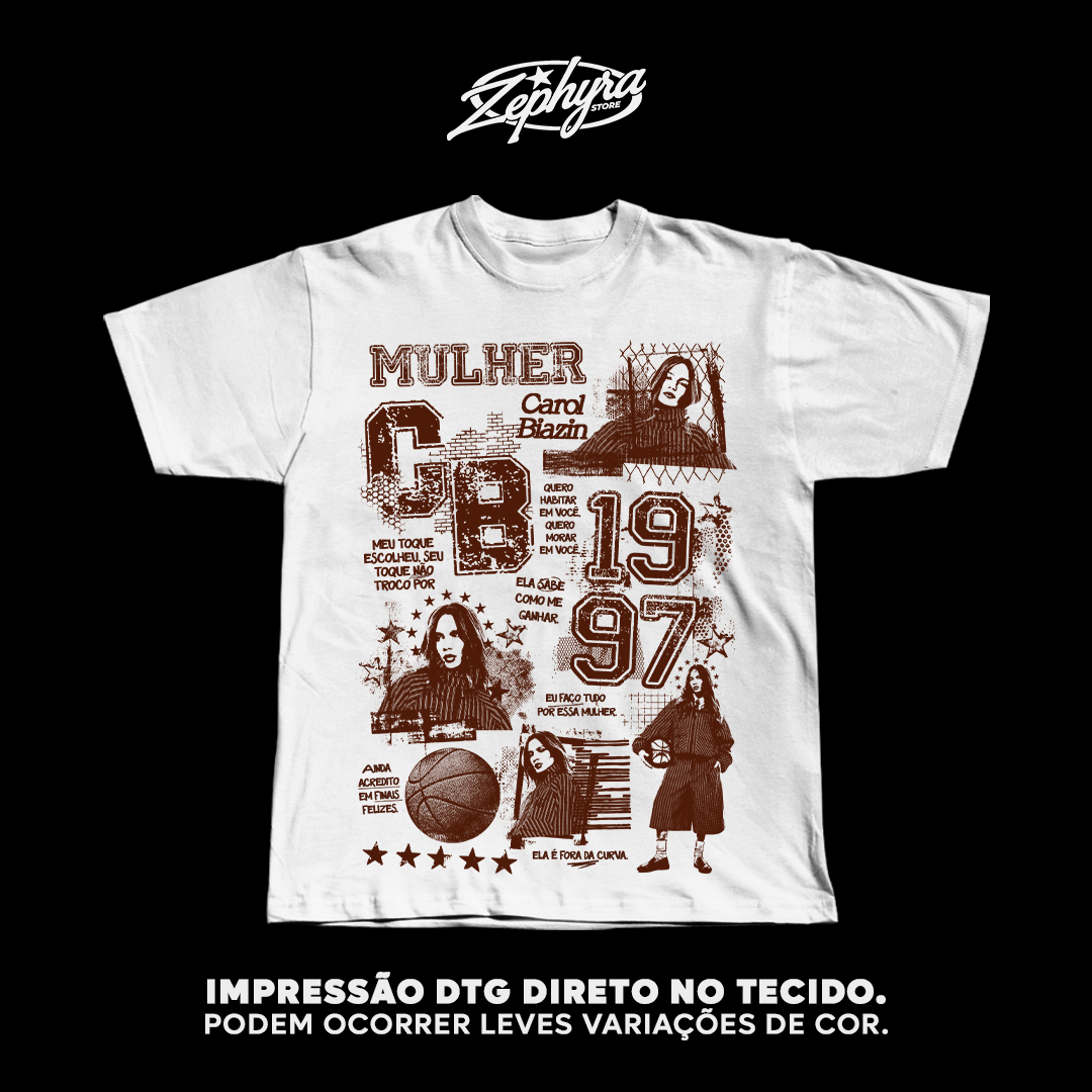 Nome do produto: Tradicional - MULHER - carol biazin