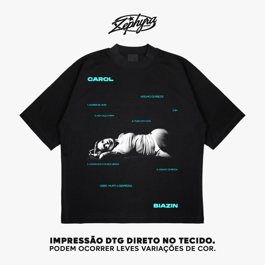 Nome do produto: Oversized - CB - morrer de viver