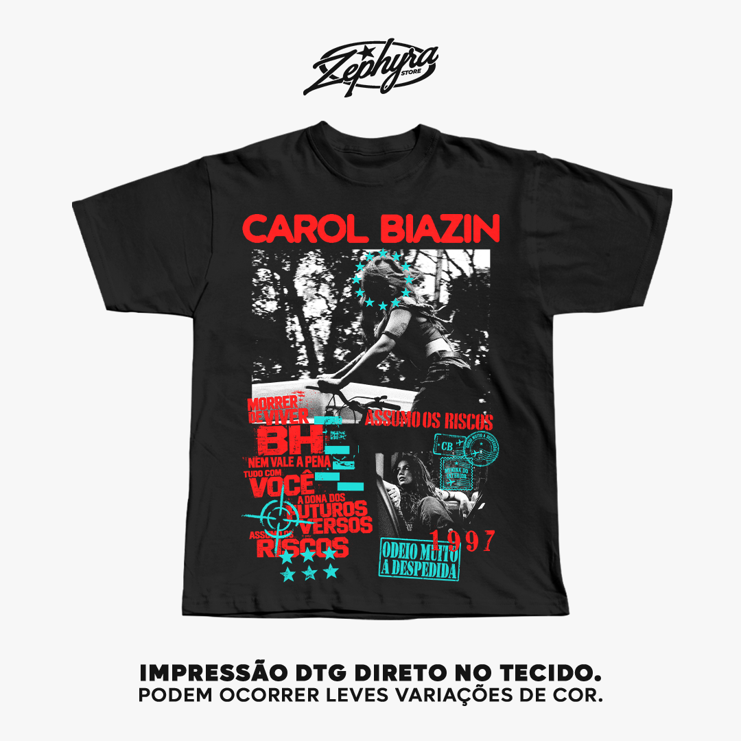 Nome do produto: Plus Size - CAROL BIAZIN - BH